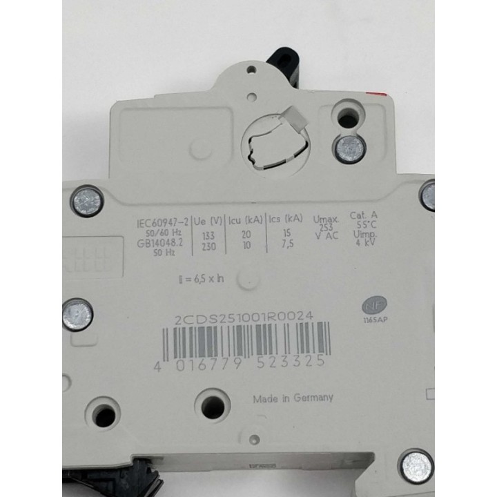 ABB 2CDS251001R0024 ABB 2CDS251001R0024