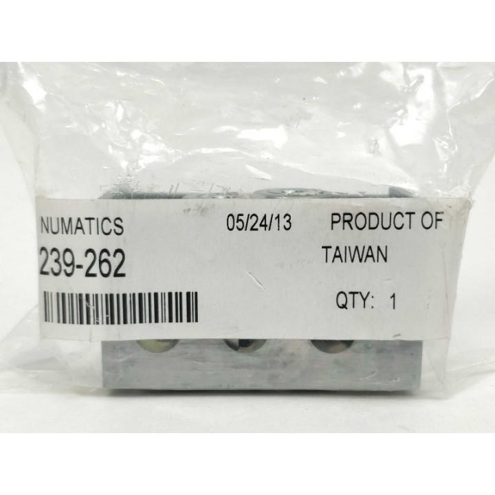 NUMATICS 239-262 NUMATICS 239-262