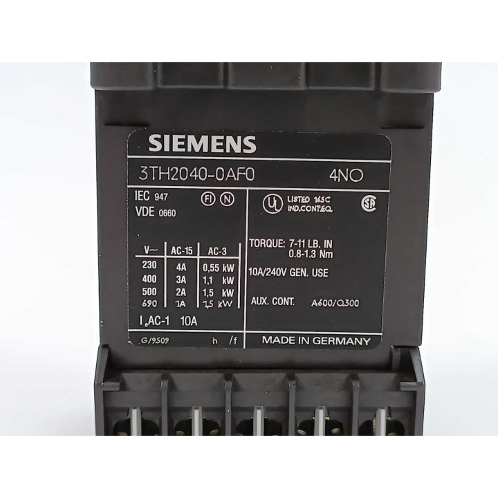 Siemens 3TH2040-0AF0