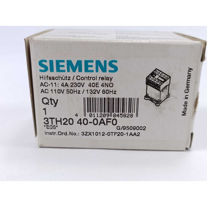 Siemens 3TH2040-0AF0