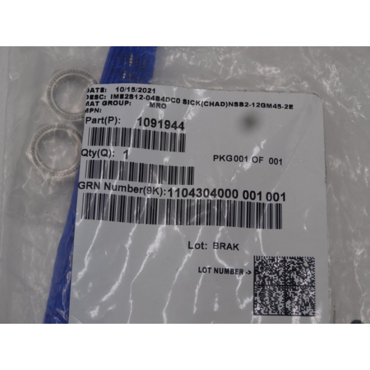 PEPPERL + FUCHS Pepperl+Fuchs NSB2-12GM45-2E2-V1-S2D2 PEPPERL + FUCHS Pepperl+Fuchs NSB2-12GM45-2E2-V1-S2D2