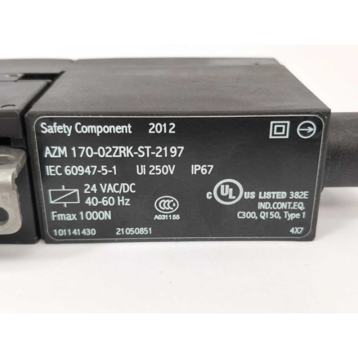 Schmersal AZM 170-02ZRK-ST-2197 Schmersal AZM 170-02ZRK-ST-2197