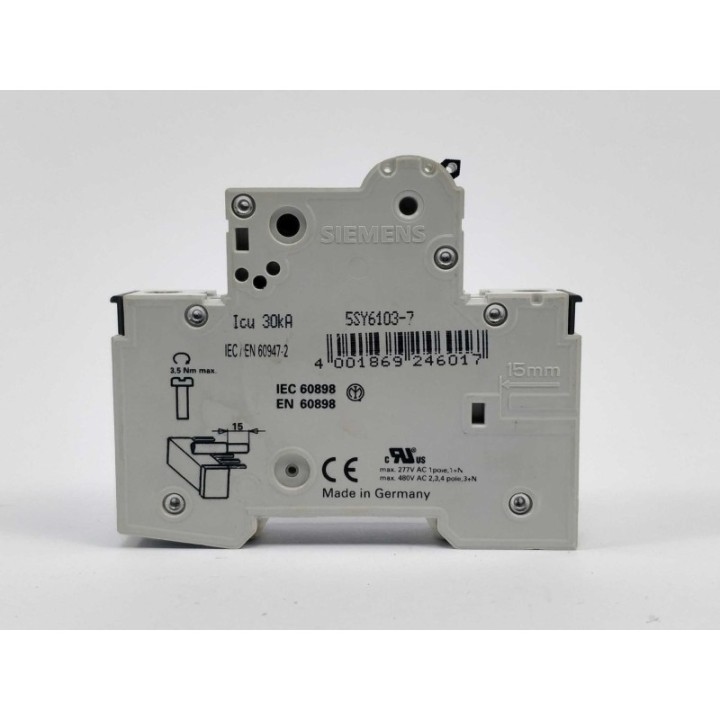 Siemens 5SY6103-7 Siemens 5SY6103-7