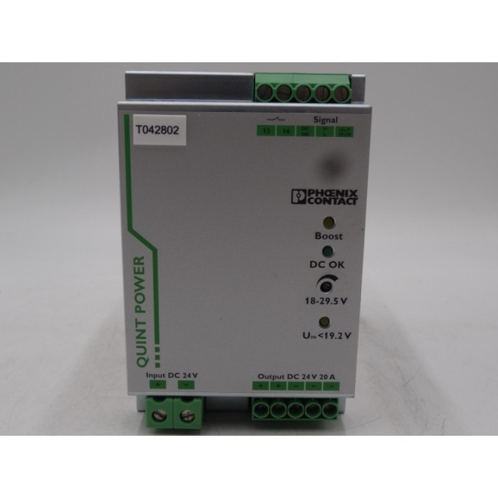 Phoenix Contact QUINT-PS/24DC/24DC/20  Phoenix Contact QUINT-PS/24DC/24DC/20