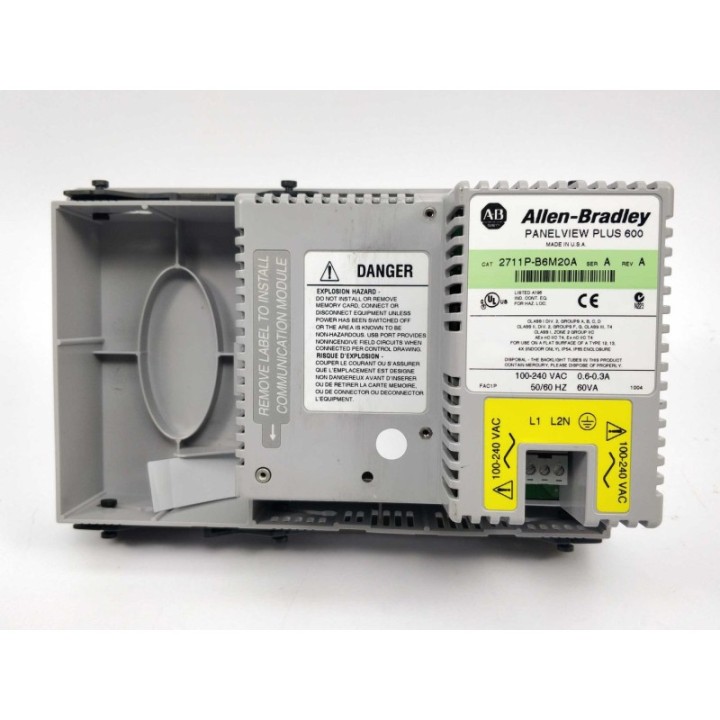 AB 2711P-B6M20A AB 2711P-B6M20A