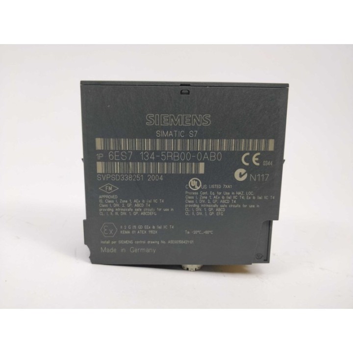 Siemens 6ES7 134-5RB00-0AB0 Siemens 6ES7 134-5RB00-0AB0