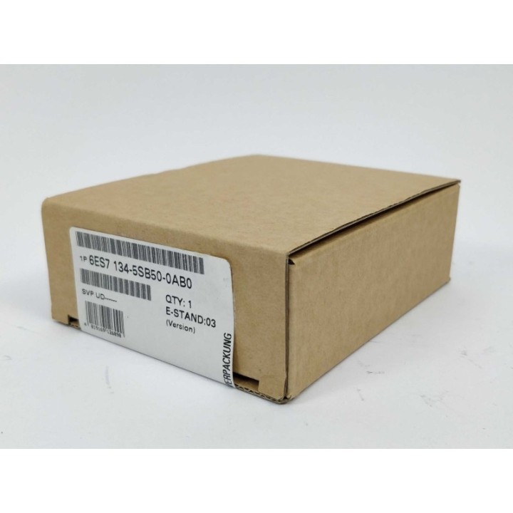 Siemens 6ES7 134-5SB50-0AB0 Siemens 6ES7 134-5SB50-0AB0
