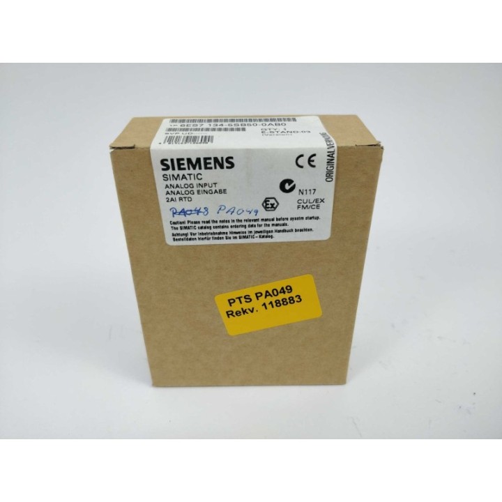 Siemens 6ES7 134-5SB50-0AB0 Siemens 6ES7 134-5SB50-0AB0