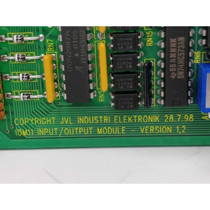 JVL Industri Elektronik IOM 11 JVL Industri Elektronik IOM 11