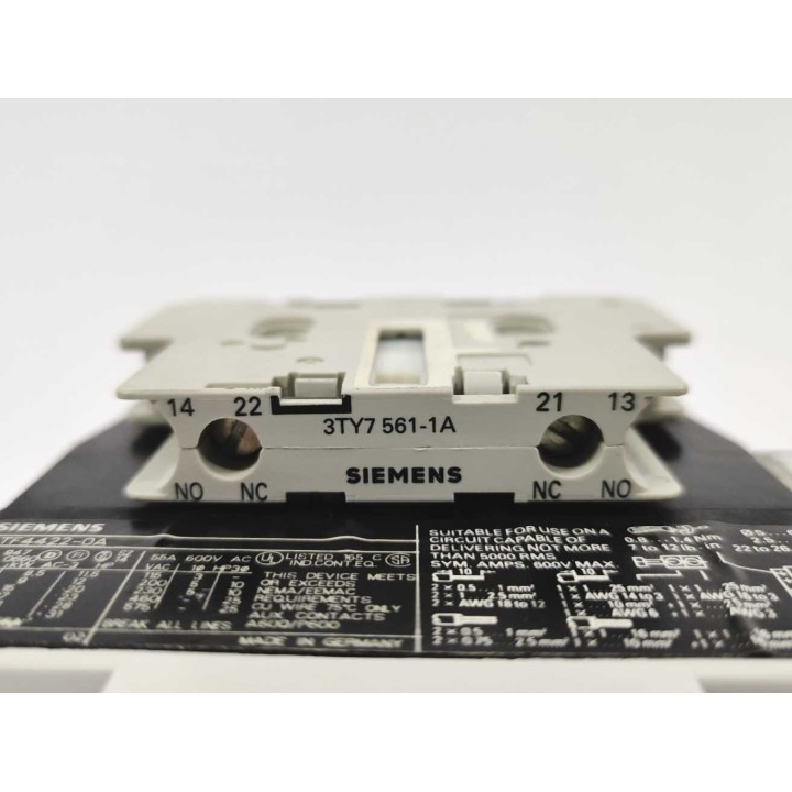 Siemens 3TF4422-0A