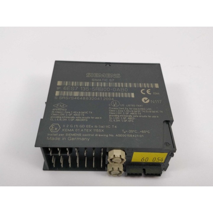 Siemens 6ES7135-5RB00-0AB0 Siemens 6ES7135-5RB00-0AB0