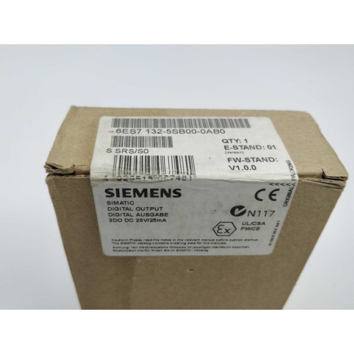 Siemens 6ES7132-5SB00-0AB0 Siemens 6ES7132-5SB00-0AB0