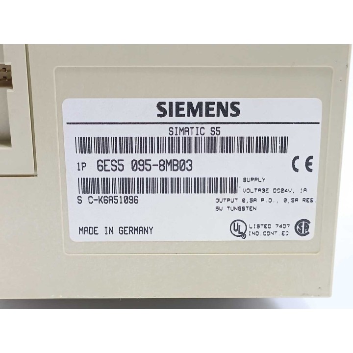 Siemens 6ES5 095-8MB03