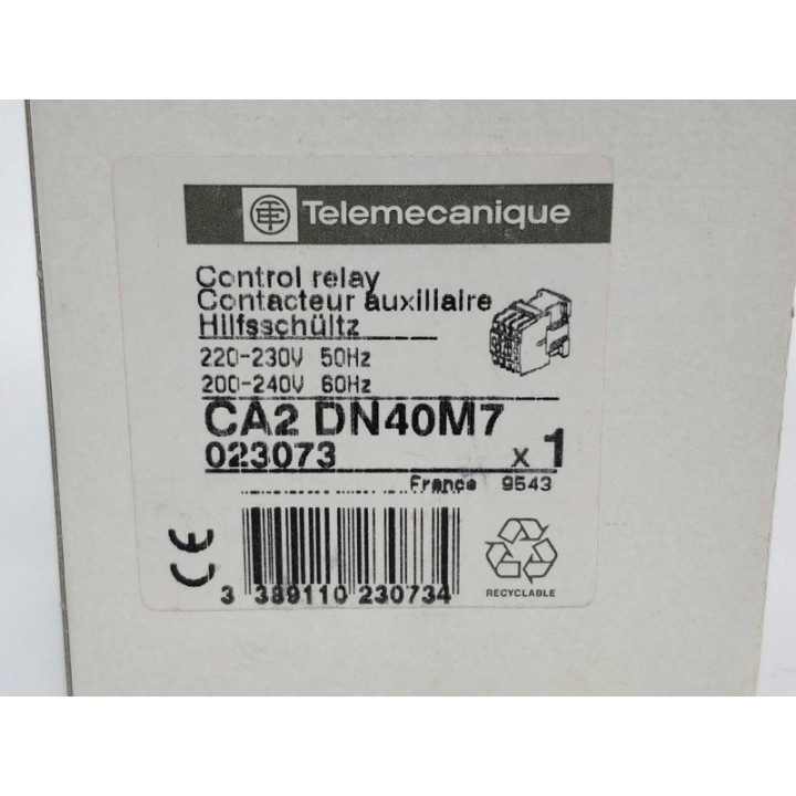 TELEMECANIQUE CA2 DN40M7 TELEMECANIQUE CA2 DN40M7