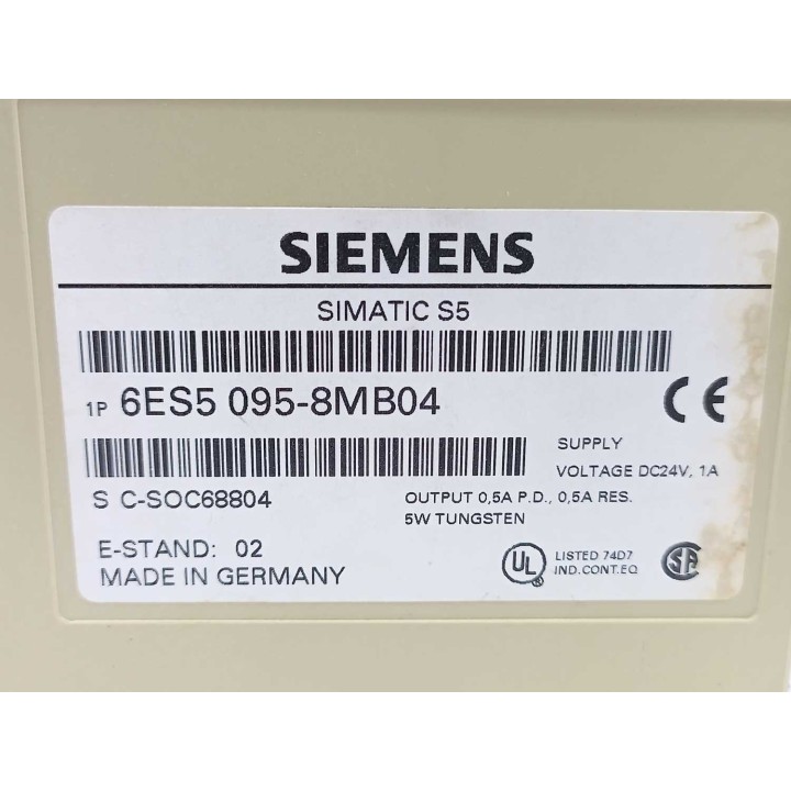 Siemens 6ES5 095-8MB04