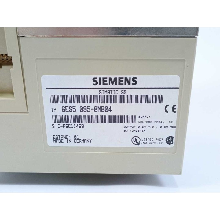 Siemens 6ES5 095-8MB04