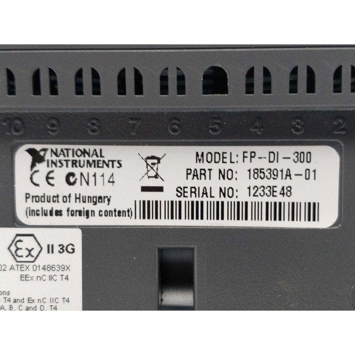 National Instruments 185391A-01 National Instruments 185391A-01