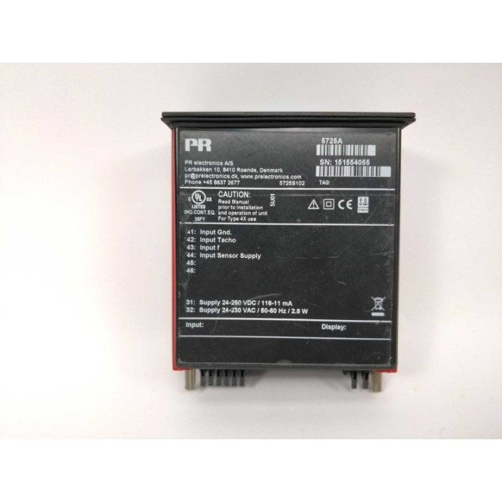 PR Electronics 5725 5725A PR Electronics 5725 5725A
