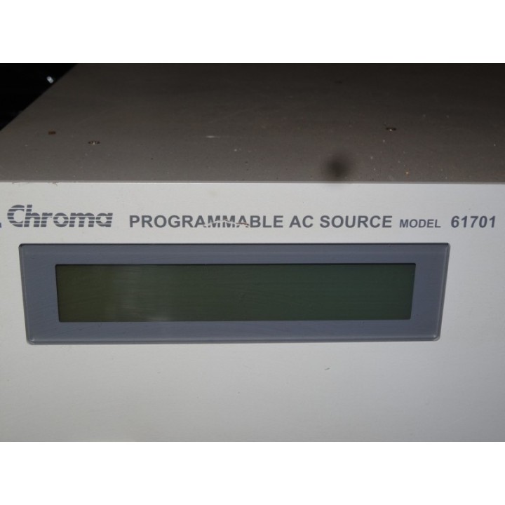 CHROMA Chroma Programmable AC Source 61701 CHROMA Chroma Programmable AC Source 61701