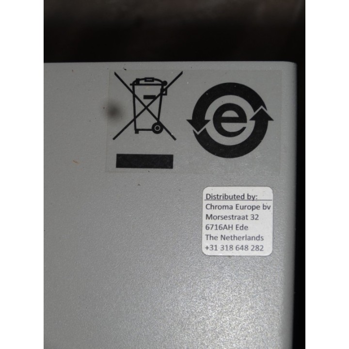 CHROMA Chroma Programmable AC Source 61701 CHROMA Chroma Programmable AC Source 61701