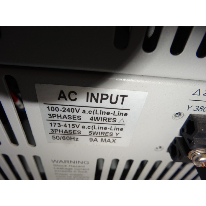 CHROMA Chroma Programmable AC Source 61701 CHROMA Chroma Programmable AC Source 61701