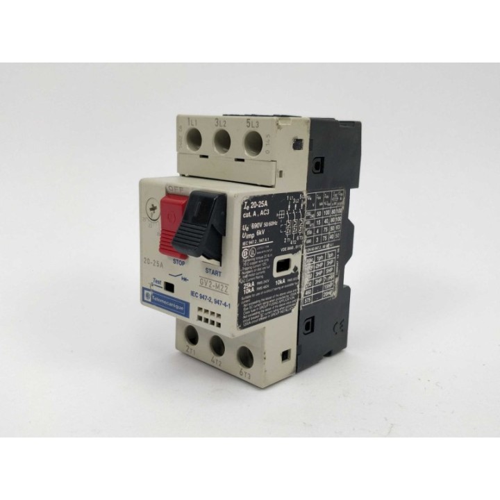 TELEMECANIQUE GV2-M22 TELEMECANIQUE GV2-M22