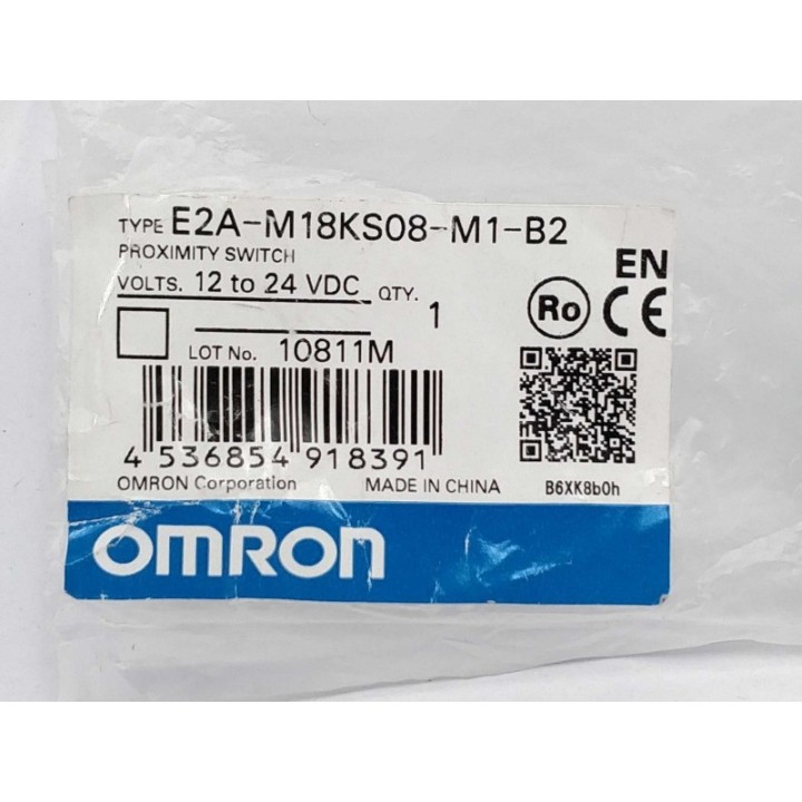 OMRON E2A-M18KS08-M1-B2 OMRON E2A-M18KS08-M1-B2