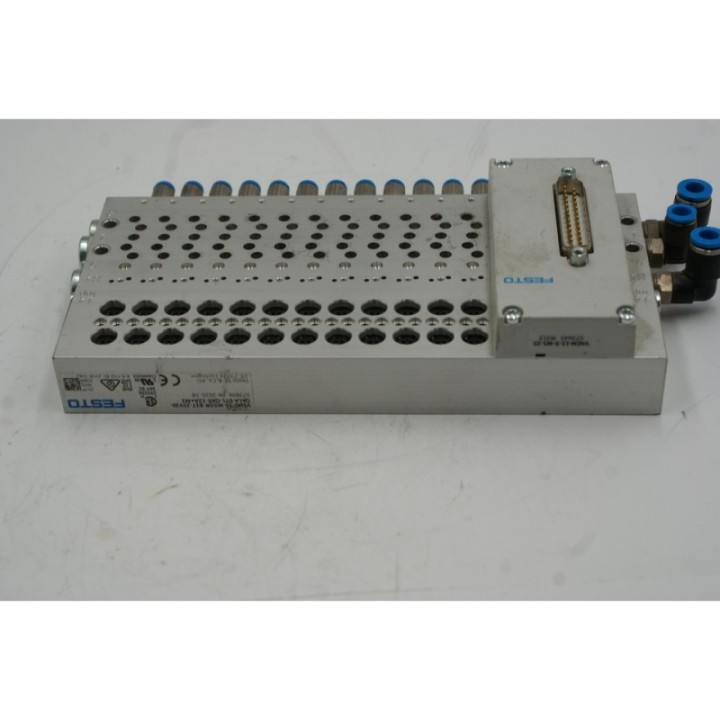 FESTO Festo VAEM-L1-S-M1-25  VTUG-10-MSDR-B1T-25V20-Q6LA-DTL-QS4-12A+M1 FESTO Festo VAEM-L1-S-M1-25  VTUG-10-MSDR-B1T-25V20-Q6LA-DTL-QS4-12A+M1