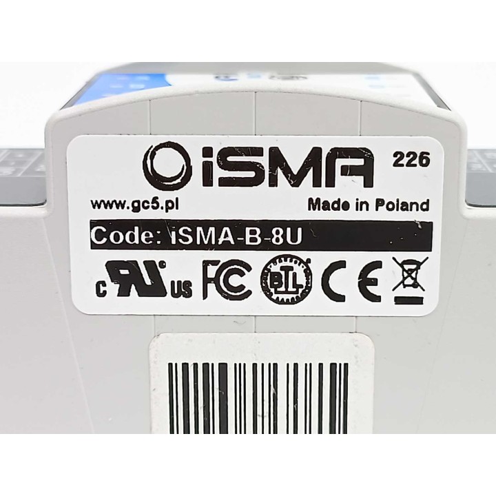  iSMA-B-8U