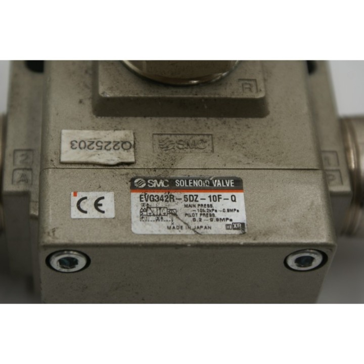SMC SMC Corporation EVG342R-5DZ-10F-Q SMC SMC Corporation EVG342R-5DZ-10F-Q