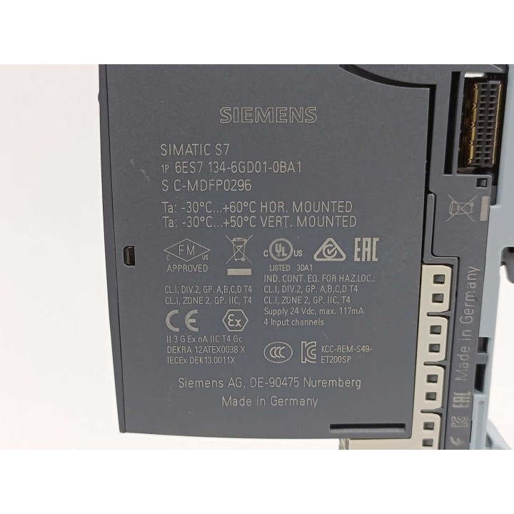 Siemens 6ES7134-6GD01-0BA1