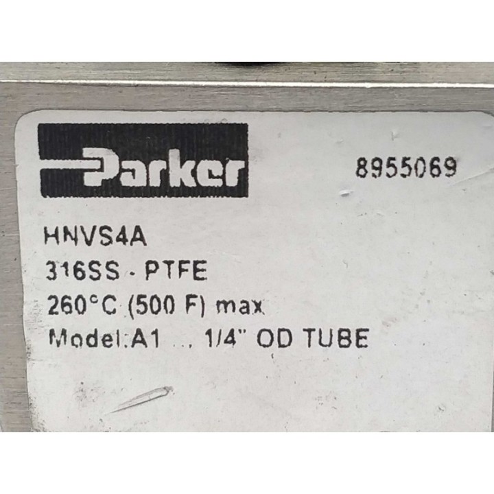 Parker HNVS4A Parker HNVS4A