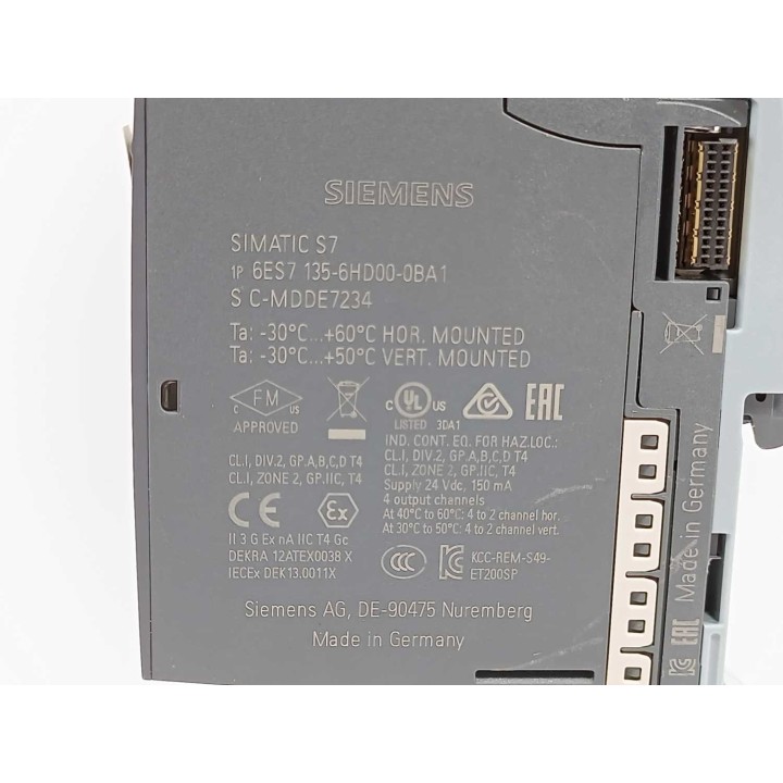 Siemens 6ES7135-6HD00-0BA1