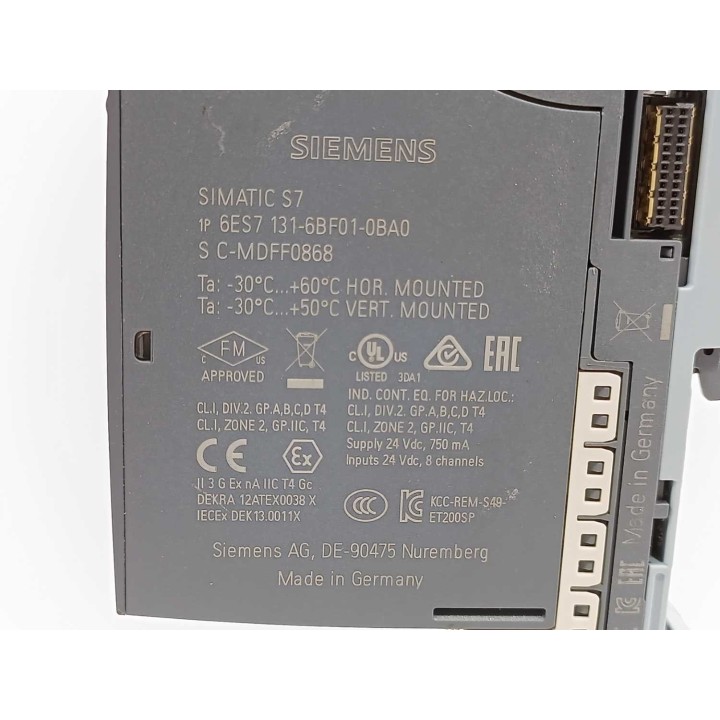 Siemens 6ES7131-6BF01-0BA0