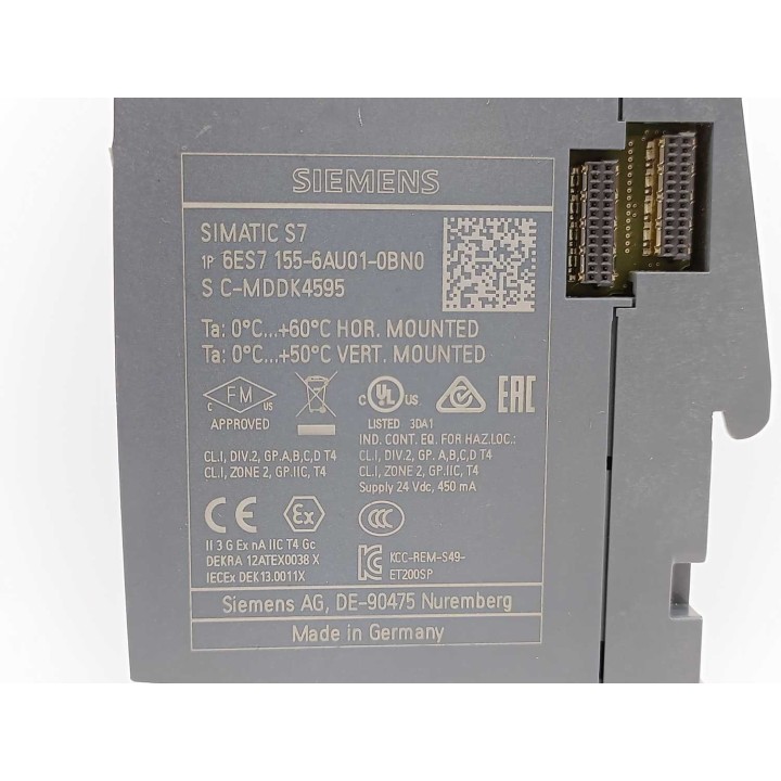 Siemens 6ES7155-6AU01-0BN0
