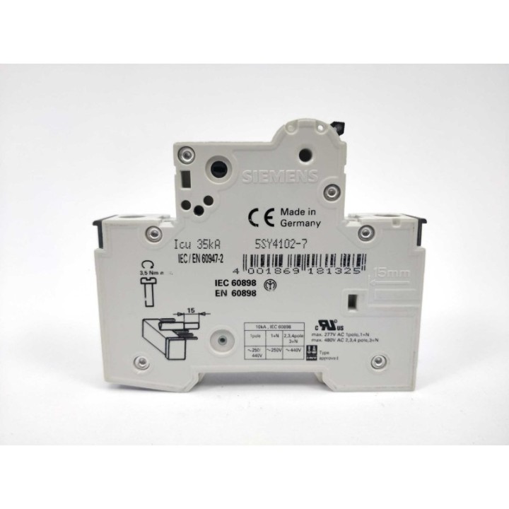 Siemens 5SY4102-7 Siemens 5SY4102-7