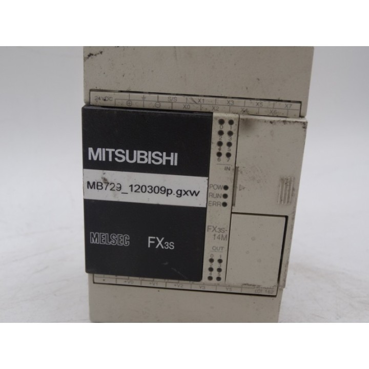 MITSUBISHI ELECTRIC  MITSUBISHI PROGRAMMABLE CONTROLLER FX3S-14MT/DSS MITSUBISHI ELECTRIC  MITSUBISHI PROGRAMMABLE CONTROLLER FX3S-14MT/DSS