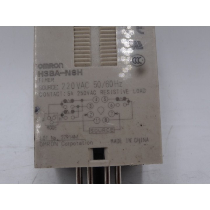 Omron Omron H3BA-N8H Omron Omron H3BA-N8H
