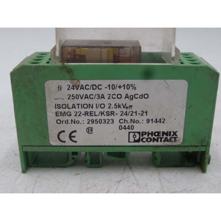 Phoenix Contact Phoenix Contact EMG 22-REL KSR-24 21-21 Phoenix Contact Phoenix Contact EMG 22-REL KSR-24 21-21