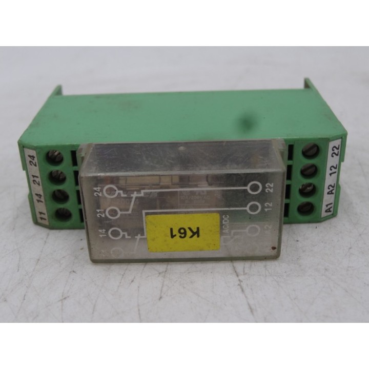 Phoenix Contact Phoenix Contact EMG 22-REL KSR-24 21-21 Phoenix Contact Phoenix Contact EMG 22-REL KSR-24 21-21
