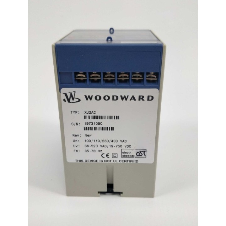 Woodward XU2AC Woodward XU2AC