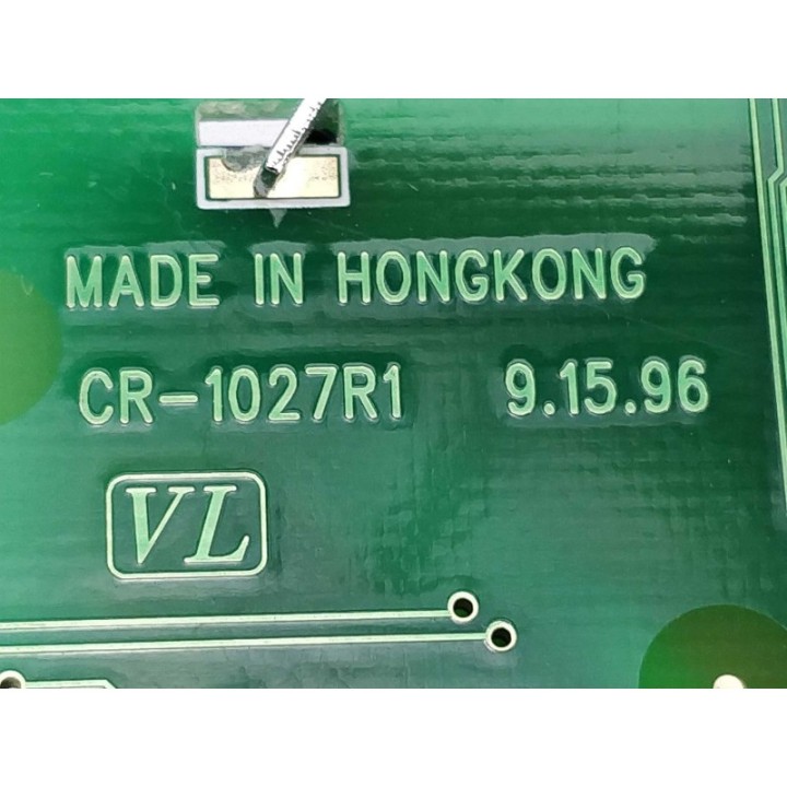 VideoJet CR-1027R1 VideoJet CR-1027R1