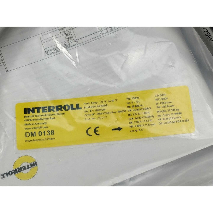 Interroll DM 0138