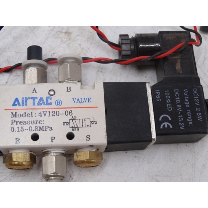 AirTAC Airtac Valve 4V120-06 AirTAC Airtac Valve 4V120-06