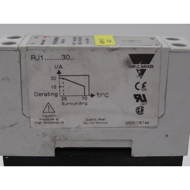 CARLO GAVAZZI Carlo Gavazzi RJ1A23D30E CARLO GAVAZZI Carlo Gavazzi RJ1A23D30E