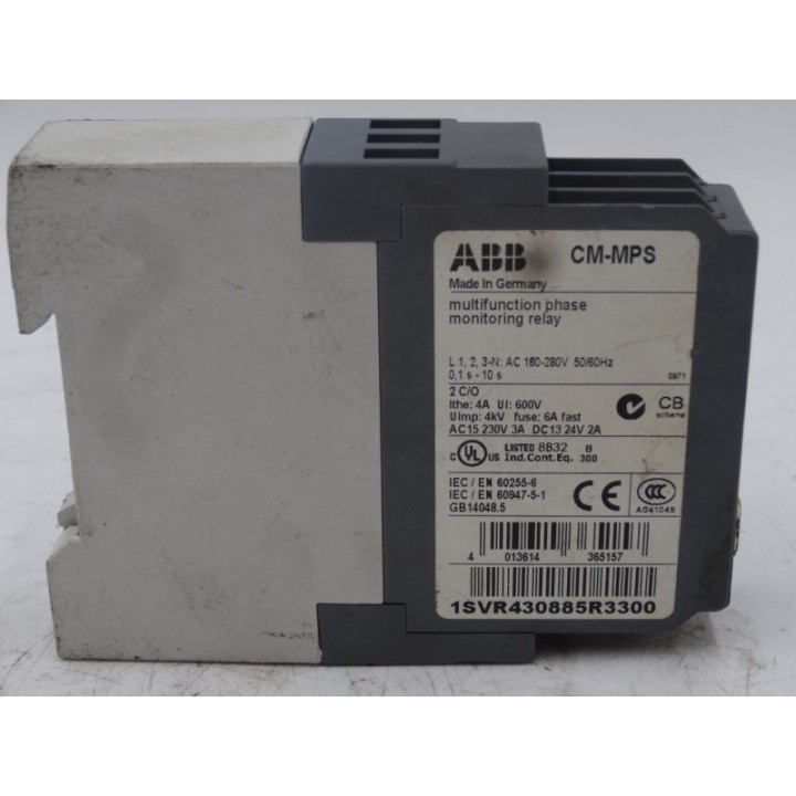 ABB ABB CM-MPS ABB ABB CM-MPS
