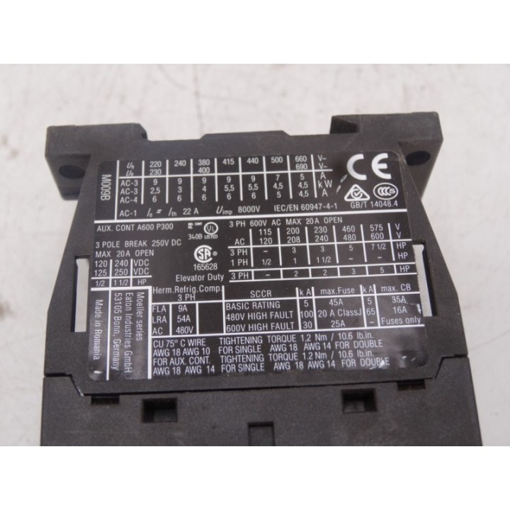 EATON Eaton DIL M9-01 XTCE009801 EATON Eaton DIL M9-01 XTCE009801