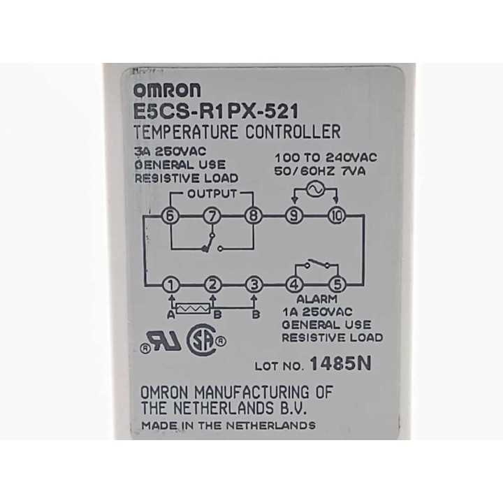 OMRON E5CS-R1PX-521