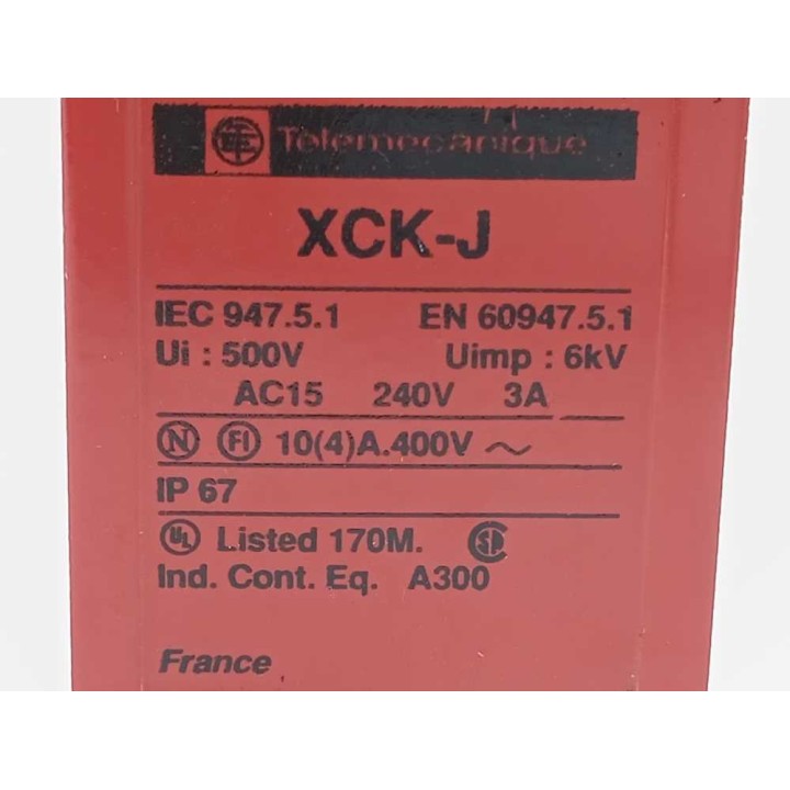 TELEMECANIQUE XCK-J59