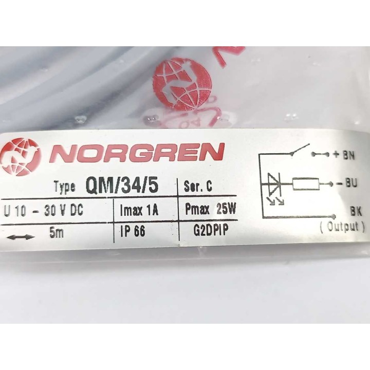 NORGREN QM 34 5